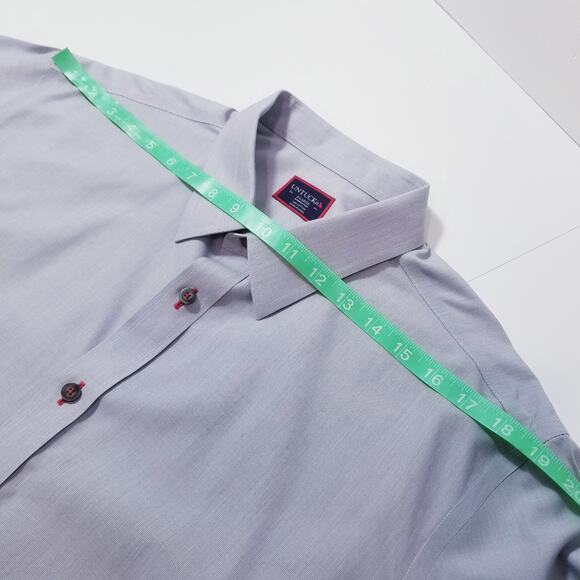 Untuckit Gray Collared Button Down Shirts Long Sleeves - Picture 5 of 11